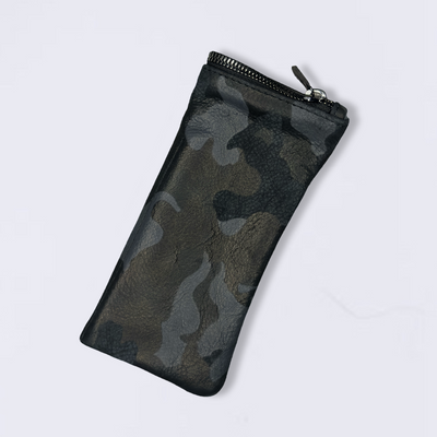 LEATHER CAMO DOUBLE BLACK BLACK/GOLD Limited Edition