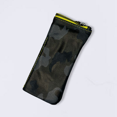 LEATHER CAMO DOUBLE BLACK YELLOW/GOLD Limited Edition Ltd.